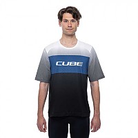 [해외]CUBE 팀line CMPT 반팔 엔듀로 저지 1140703650 Black / Blue / Grey