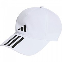 [해외]아디다스 Baseball C 3 Stripes AR 모자 6139420247 White