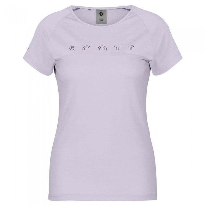 [해외]스캇 반소매 티셔츠 Defined 메리노 6140595102 Misty Purple