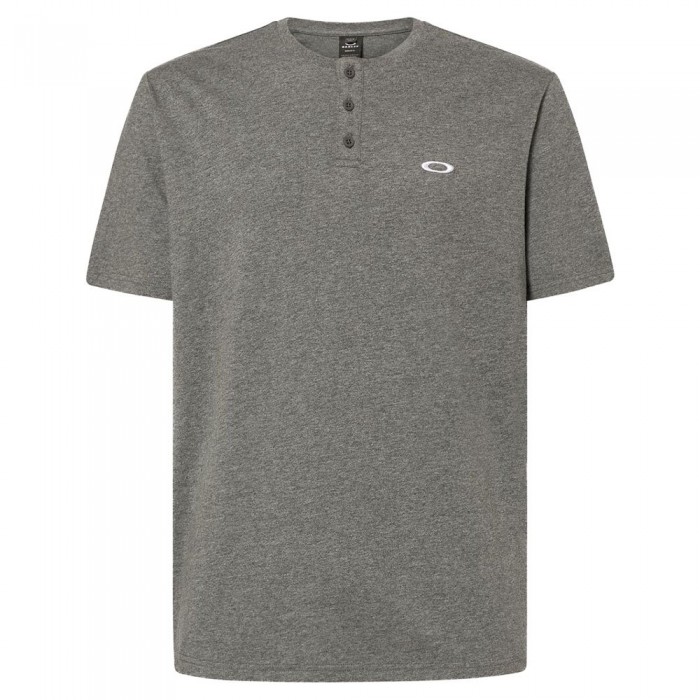 [해외]오클리 APPAREL 반팔 티셔츠 Relax Henley 2.0 6139743059 New Athletic Grey