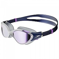 [해외]스피도 여자 수영 고글 Biofuse 2.0 Mirror 6140427925 Pure Blue / Sweet Purple / White