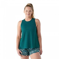 [해외]스마트울 액티브 Mesh High 넥 민소매 티셔츠 4140575408 Dark Emerald Heather