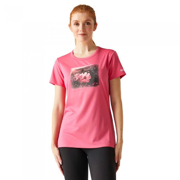 [해외]레가타 Fingal VIII 반팔 티셔츠 4140708611 Flamingo Pink