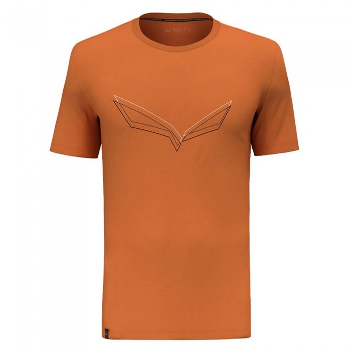 [해외]살레와 Pure Eagle 프레임 Dry 반팔 티셔츠 4140276281 Burnt Orange