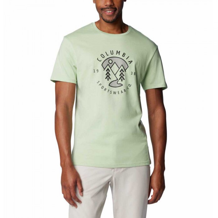 [해외]컬럼비아 Rapid Ridge™ 반팔 티셔츠 4140574901 Sage Leaf / Naturally Boundless