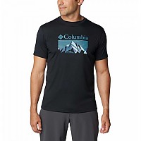 [해외]컬럼비아 Zero Rules™ 반팔 티셔츠 4140575158 Black / Fractal
