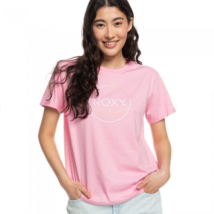 [해외]록시 반소매 티셔츠 Noon Ocean 14140670028 Prism Pink