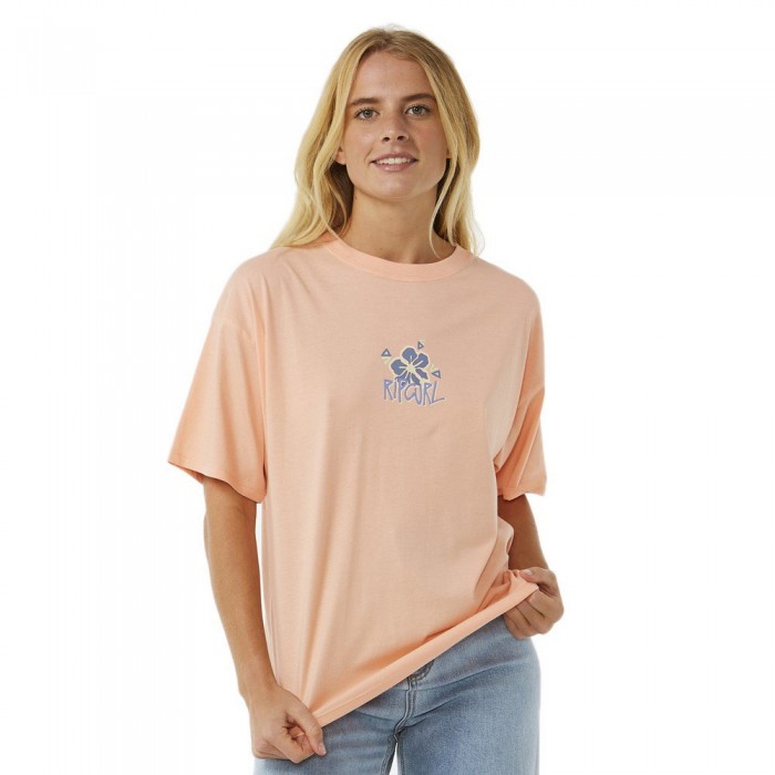 [해외]립컬 Island Heritage 반팔 티셔츠 14140727730 Bright Peach