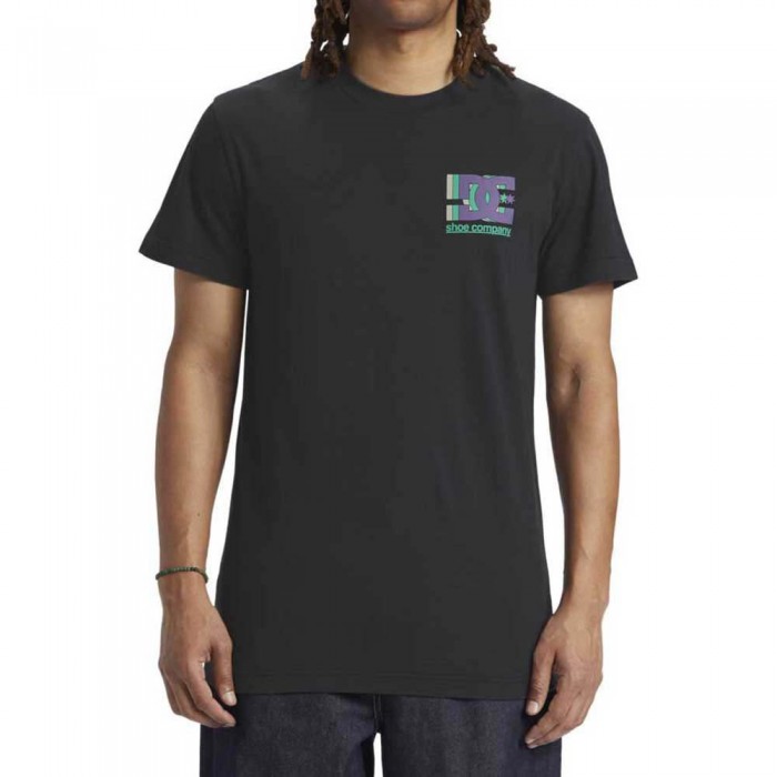 [해외]DC슈즈 반소매 티셔츠 Explorer 14140613391 Ebony