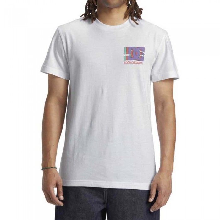 [해외]DC슈즈 반소매 티셔츠 Explorer 14140613392 White