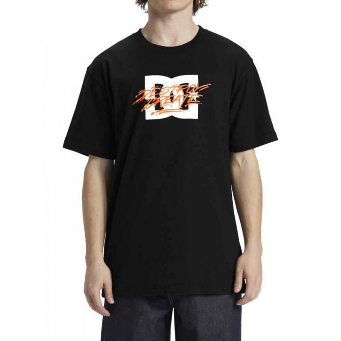 [해외]DC슈즈 반소매 티셔츠 Flyer 14140613393 Black