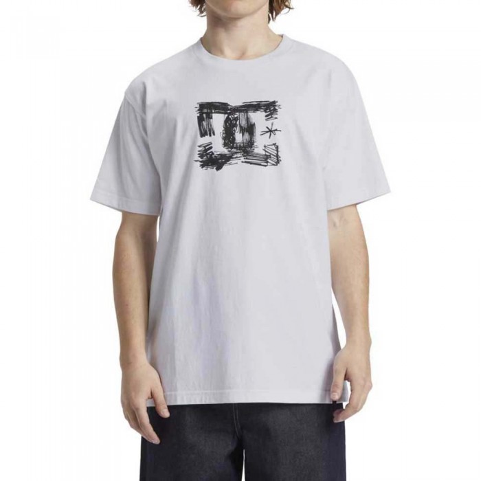 [해외]DC슈즈 반소매 티셔츠 Sketchy 14140613417 White