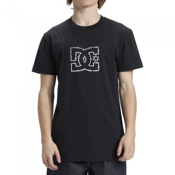 [해외]DC슈즈 반소매 티셔츠 Zig Zag 14140613441 Black