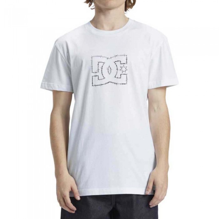 [해외]DC슈즈 반소매 티셔츠 Zig Zag 14140613442 White