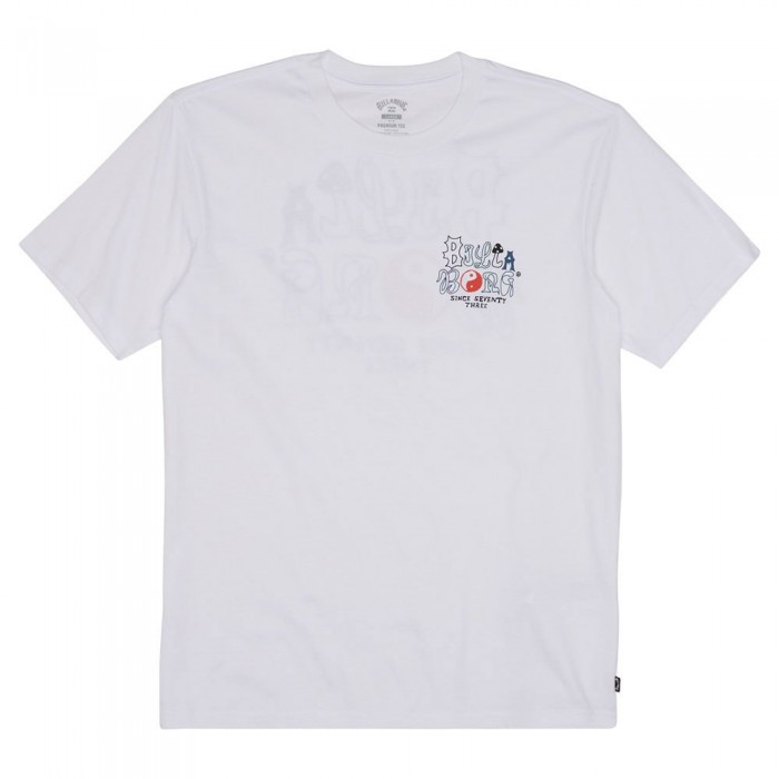 [해외]빌라봉 반소매 티셔츠 Worded 14140652766 White