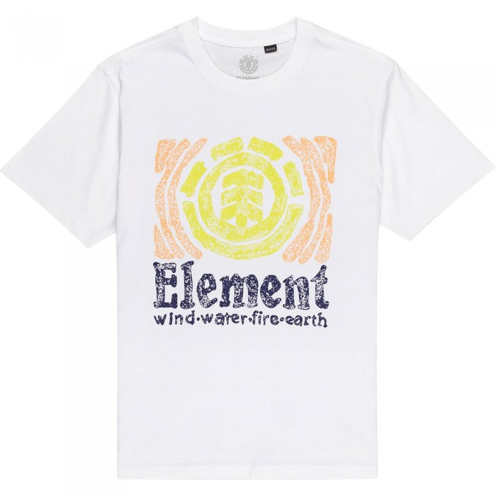 [해외]엘레먼트 반소매 티셔츠 Volley 14140685806 Optic White