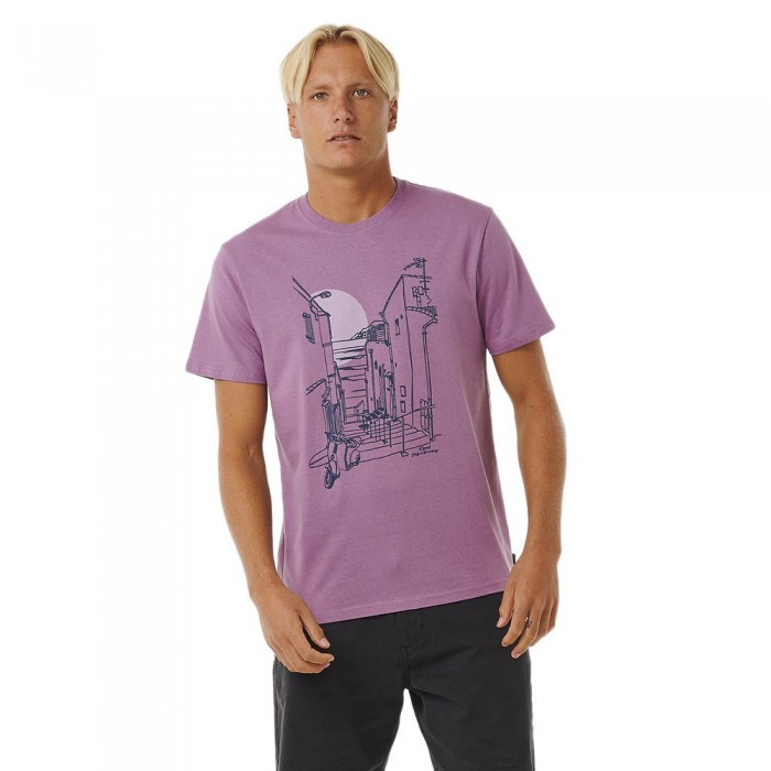 [해외]립컬 Keep On Trucking 반팔 티셔츠 14140727744 Dusty Purple