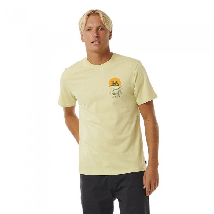 [해외]립컬 반소매 티셔츠 Keep On Trucking 14140727746 Vintage Yellow