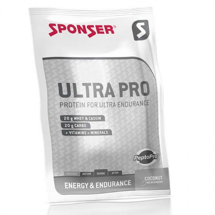 [해외]SPONSER SPORT FOOD 에너지 주머니 Ultra Pro 45g Coconut 3140562362 Multicolor