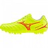 [해외]미즈노 축구화 Monarcida Neo III Select AG 3140433738 Safety Yellow / Fiery Coral 2