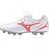 [해외]미즈노 Monarcida Neo III Select MD 축구화 3140433750 White / Radiant Red