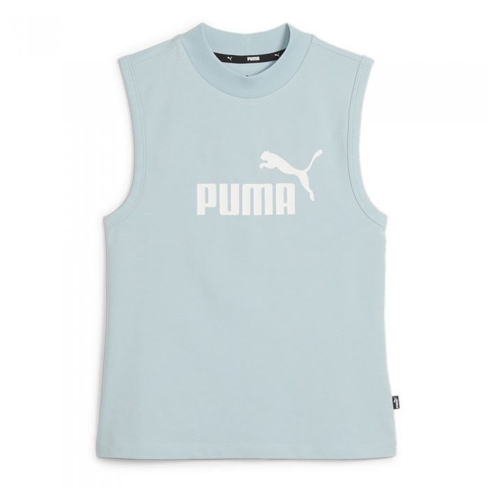 [해외]푸마 Ess 로고 민소매 티셔츠 7140130786 Turquoise Surf