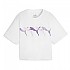 [해외]푸마 Ess+ 로고 Lab 반팔 티셔츠 7140130956 White