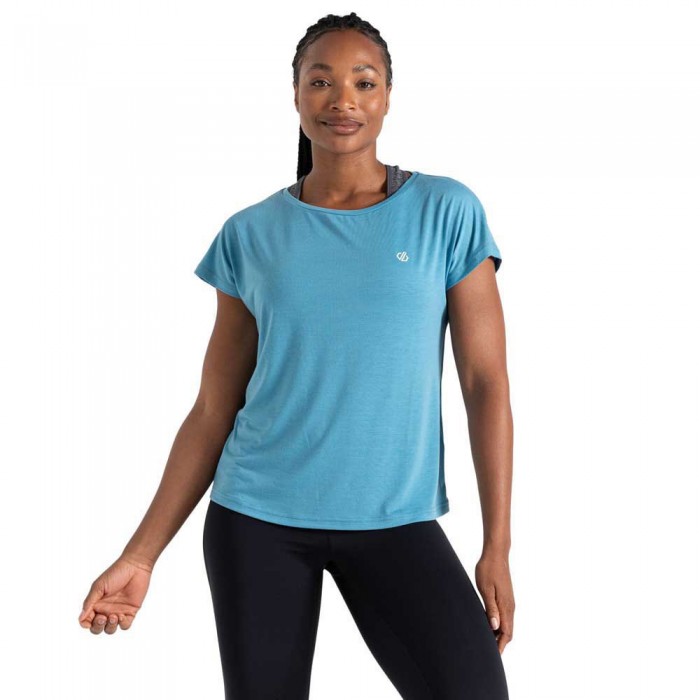 [해외]DARE2B 반소매 티셔츠 Persisting 7140704036 Niagara Blue Marl