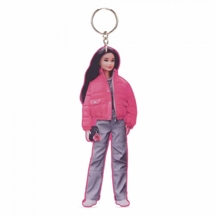 [해외]키플링 열쇠 고리 Barbie 140726643 Lively Pink
