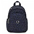 [해외]키플링 배낭 Delia 미니 8L 140726678 Endless Navy Jacquard