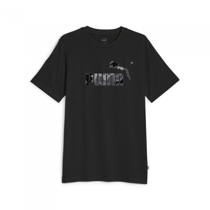 [해외]푸마 ESS+ Camo Graphic 반팔 티셔츠 139964072 Puma Black