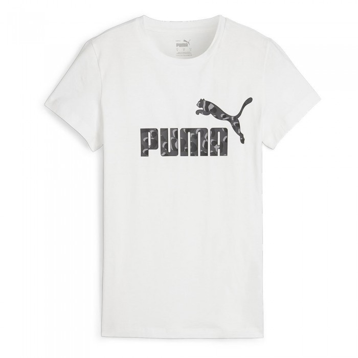 [해외]푸마 Ess+ Animal Graphic 반팔 티셔츠 140130862 White