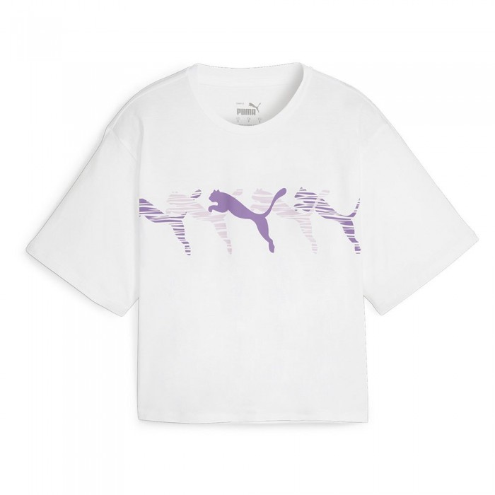 [해외]푸마 Ess+ 로고 Lab 반팔 티셔츠 140130956 White