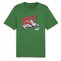 [해외]푸마 Graphics Sneaker Box 반팔 티셔츠 140131248 Archive Green