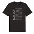 [해외]푸마 Graphicsiple No. 1 로고 반팔 티셔츠 140131264 Black