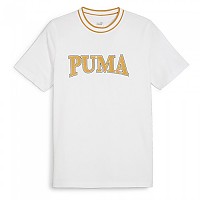 [해외]푸마 Squad Big Graphic 반팔 티셔츠 140131726 White