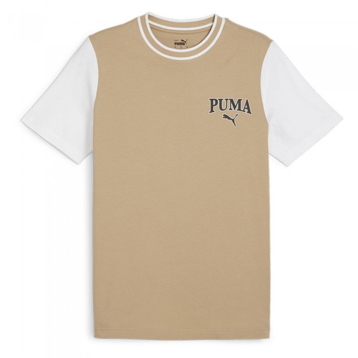 [해외]푸마 Squad Graphic 반팔 티셔츠 140131741 Prairie Tan