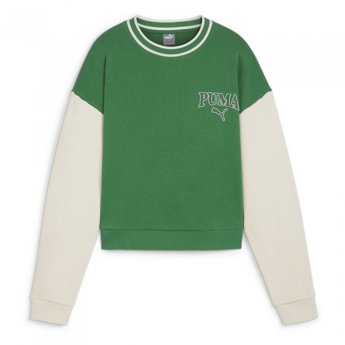 [해외]푸마 스웨트 셔츠 Squad 140131798 Archive Green