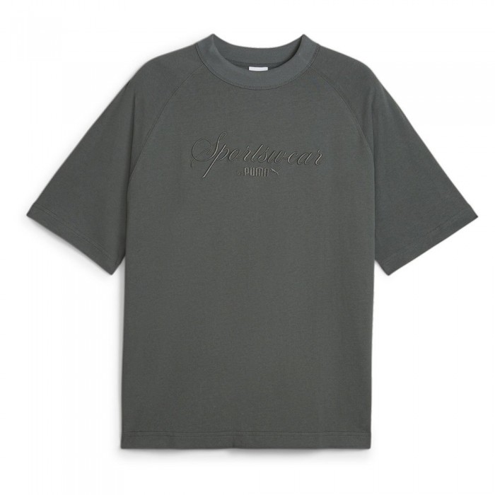 [해외]푸마 SELECT 반팔 티셔츠 Classics+ 140132041 Mineral Gray