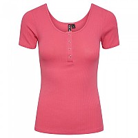 [해외]PIECES Kitte 반팔 티셔츠 140297714 Hot Pink