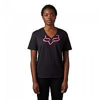 [해외]FOX RACING LFS Boundary 반팔 V넥 티셔츠 140412758 Black / Pink