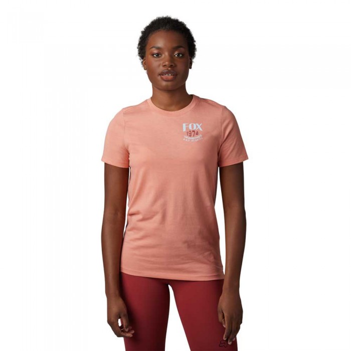 [해외]FOX RACING LFS Predominant 반팔 티셔츠 140412971 Salmon Pink