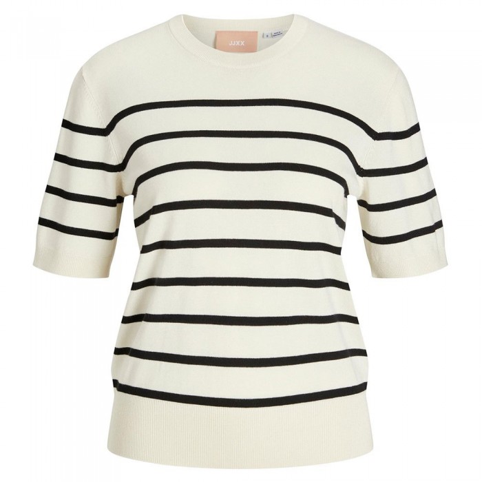 [해외]잭앤존스 Layla JJXX 민소매 티셔츠 140438513 Vanilla Ice / Stripes /Black