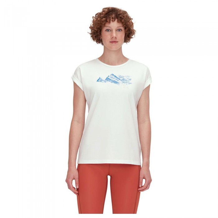 [해외]마무트 Mountain Finsteraarhorn 반팔 티셔츠 140617433 Off White