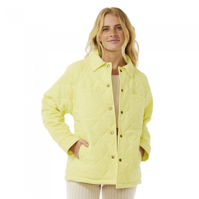 [해외]립컬 재킷 Premium Surf Quilted 140728011 Light Yellow