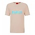 [해외]휴고 Dacation 10229761 반팔 티셔츠 140583885 Light / Pastel Pink