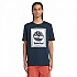 [해외]팀버랜드 Stack 로고 반팔 티셔츠 140594701 Dark Sapphire