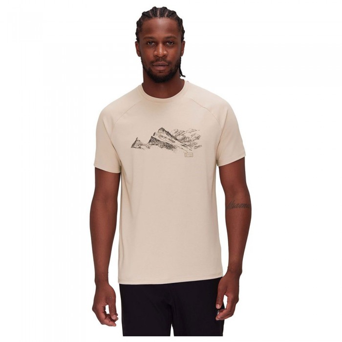 [해외]마무트 Mountain Finsteraarhorn 반팔 티셔츠 140617434 Savannah