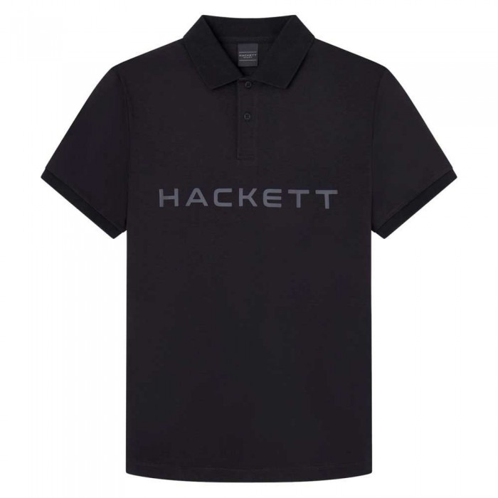[해외]해켓 Essential 반팔 폴로 셔츠 140506429 Blk / Grey