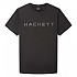 [해외]해켓 Essential 반팔 티셔츠 140506436 Blk / Grey